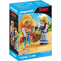PLAYMOBIL Asterix Tragicomix og Falbala, Bygge legetøj 