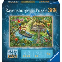 Ravensburger 12924 puslespil Kontur puslespil 368 stk Kunst 368 stk, Kunst, 9 År