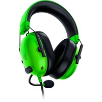 Razer BlackShark V2 X, Gaming headset Grøn/Sort