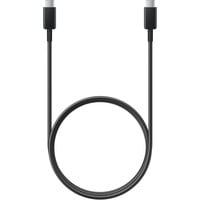 SAMSUNG EP-DN975 USB-kabel USB 2.0 1 m USB C Sort Sort, 1 m, USB C, USB C, USB 2.0, Sort