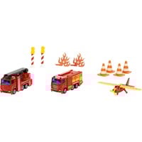 SIKU Gift set Feuerwehr, Spil køretøj multi-coloured, Brandbil, 3 År, Metal, Plast, Sort, Orange, Rød, Hvid