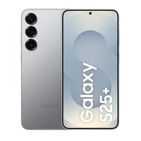 Samsung Galaxy S25+ 17 cm (6.7") Dual SIM Android 15 5G USB Type-C 12 GB 256 GB 4900 mAh Grå, Mobiltelefon grå, 17 cm (6.7"), 12 GB, 256 GB, 50 MP, Android 15, Grå