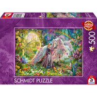 Schmidt Spiele Drømmerejse med enhjørning, Puslespil 