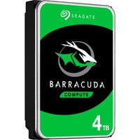 Seagate Barracuda ST4000DM004 harddisk 3.5" 4000 GB Serial ATA III 3.5", 4000 GB, 5400 rpm