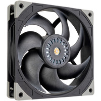 SilverStone SST-FHL140, Sag fan Sort