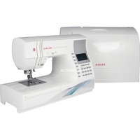 Singer Quantum Stylist 9960, Symaskine Hvid
