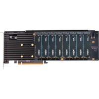 Sonnet M.2 8x4 Silent Gen4 PCIe Adapter, Interface card 