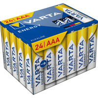 VARTA Energy Batteri LR03 Box, AAA (Micro) 