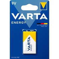 VARTA Energy batteri E-Block 6LR61, 9 volt 