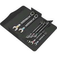 Wera 6001 Joker Switch 8 Imperial Set 1, 8 dele, Gaffelnøgle 