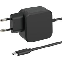 Xilence GaN USB-C Mini Notebook Oplader 100W Sort