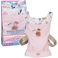 ZAPF Creation BABY born Baby Carrier Flower, Dukke tilbehør BABY born Baby Carrier Flower, Dukke bagagebærer, 3 År