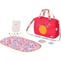 ZAPF Creation BABY born Changing Bag Pinplay, Dukke tilbehør BABY born Changing Bag Pinplay, Dukke bletaske, 3 År