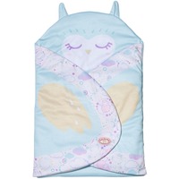 ZAPF Creation Sweet Dreams Swaddle Bag, Dukke tilbehør Baby Annabell Sweet Dreams Swaddle Bag, Dukke sovepose, 3 År