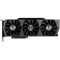 ZOTAC GeForce RTX 3080 TRINITY OC LHR Renoveret, Grafikkort 