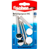 fischer WC N, Dyvel Lys grå