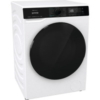 gorenje G600 WD2PA964ADW/DE vaskemaskine - tørretumbler Fritstående Front-læsning Hvid D, Vaskemaskine-tørretumbler Hvid, Front-læsning, Fritstående, Hvid, Venstre, Sort, Sort