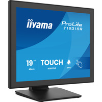 iiyama ProLite T1931SR-B2S, LED-skærm Sort (mat)