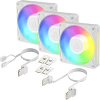 ARCTIC BioniX P12 A-RGB, Sag fan Hvid/Hvid