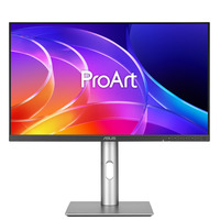 ASUS PA249CGV, LED-skærm Sølv/Sort