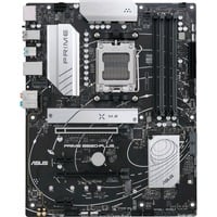 ASUS PRIME B650-PLUS AMD B650 Sokkel AM5 ATX, Bundkort Sort/Sølv, AMD, Sokkel AM5, AMD Ryzen 7000 Series, Sokkel AM5, DDR5-SDRAM, 128 GB