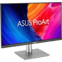 ASUS ProArt Display PA278CGRV Professional, LED-skærm Sort/Sølv