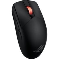 ASUS ROG Strix Impact III Wireless mus Spil Ambidextrous RF trådløs + Bluetooth Optisk 36000 dpi, Gaming mus Sort, Ambidextrous, Optisk, RF trådløs + Bluetooth, 36000 dpi, Sort