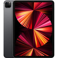 Apple iPad Pro 11" Cellular (2 TB) Renoveret, Tablet PC grå