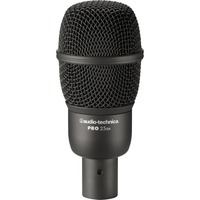 Audio-Technica PRO25AX, Mikrofon Sort