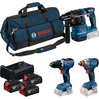 Bosch 0615A50093, Skruetrækker Blå/Sort