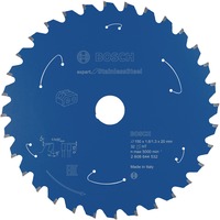 Bosch 2 608 644 532 rundsavklinge 15 cm 1 stk Rustfrit stål, 15 cm, 2 cm, 1,3 mm, 5000 rpm, 1,6 mm