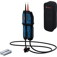 Bosch Spændingstester GVT 1000-15 Professional, Måleinstrument Blå/Sort