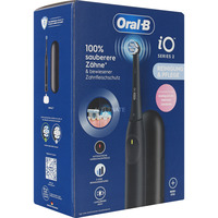 Braun iO SERIE 2 Voksen Vibrerende tandbørste Sort, El-tandbørste Sort, Voksen, Vibrerende tandbørste, Sort, Batteri, 175 mm, 249 mm