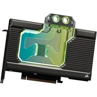 Corsair Hydro X Series XG7 RGB 40-SERIES GPU Vandblok (4080 FE), Vandkøling Sort