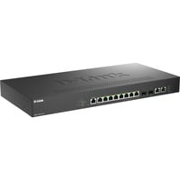 D-Link DMS-1250-12TP/E netværksswitch Administreret 2.5G Ethernet (100/1000/2500) Strøm over Ethernet (PoE) Sort Sort, Administreret, 2.5G Ethernet (100/1000/2500), Strøm over Ethernet (PoE), Stativ-montering