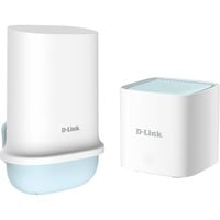 D-Link DWP-1010/KT mesh Wi-Fi-system Dual-band (2,4 GHz / 5 GHz) Wi-Fi 6 (802.11ax) Hvid 2 5G Intern, WIRELESS LTE router Hvid, Intern, Mesh-system, Strøm, Status, Dual-band (2,4 GHz / 5 GHz), Wi-Fi 6 (802.11ax)
