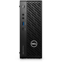 Dell Precision 3260 CFF Renoveret, Mini-PC Sort