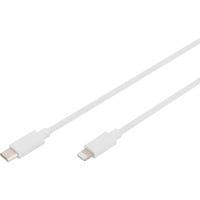 Digitus DB-600109-020-W, Kabel Hvid
