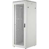 Digitus Netværksskab Unique serie - 800x800 mm (BxD), IT kabinet Lys grå