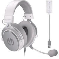 ENDORFY VIRO Plus USB, Gaming headset Hvid