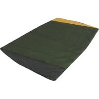 Easy Camp 240220 Falcon Blanket Green, Loft mørk grøn