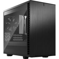 Fractal Design Define 7 Nano Black TG Light Tint, Towerkabinet Sort