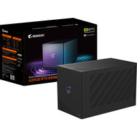 GIGABYTE AORUS RTX 5090 AI BOX, Grafikkort Sort
