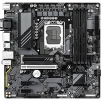 GIGABYTE B760M DS3H GEN5, Bundkort Intel, LGA 1700, Intel® Celeron®, Intel Core i3 12th Gen, Intel Core i3 13th Gen, Intel Core i3 14th Gen, Intel..., LGA 1700, DDR5-SDRAM, 256 GB