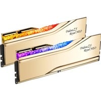 G.Skill DIMM 32 GB DDR5-6000 (2x 16 GB) Dual-Kit, Hukommelse Guld