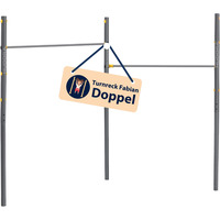 HUDORA 64004, Fitnessredskab grå