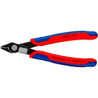 KNIPEX 78 91 125, Elektronik tænger Rød/Blå