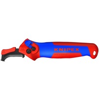 KNIPEX Afisoleringkniv 16 50 145 SB, Stripping /skraldeværktøj Rød/Blå