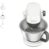 Kenwood Multi-Tasker KHC30.000WH, Foodprocessor grå/Hvid