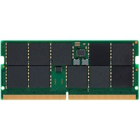Kingston KSM48T40BS8KI-16HA hukommelsesmodul 16 GB 1 x 16 GB DDR5 4800 MT/s Fejlkorrigerende kode Sort, 16 GB, 1 x 16 GB, DDR5, 262-pin SO-DIMM